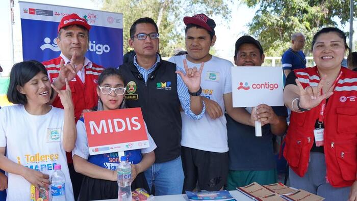 Usuarios de Contigo se integran a talleres inclusivos de verano en Lima Metropolitana y el Callao