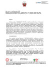 Vista preliminar de documento RESOLUCION DIRECTORAL EJECUTIVA-000009-2025-PEL/PEL