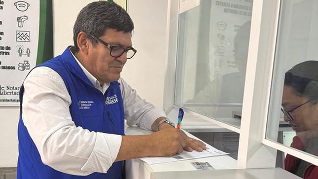 Distrito de Otuzco cuenta con terrenos para futuros proyectos educativos