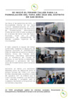 Vista preliminar de documento NOTA INFORMATIVA SOBRE EL PRIMER TALLER PARA LA FORMULACIÓN DEL TUPA AÑO 2025