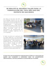 Vista preliminar de documento NOTA INFORMATIVA SOBRE EL SEGUNDO TALLER PARA LA FORMULACIÓN DEL TUPA AÑO 2025