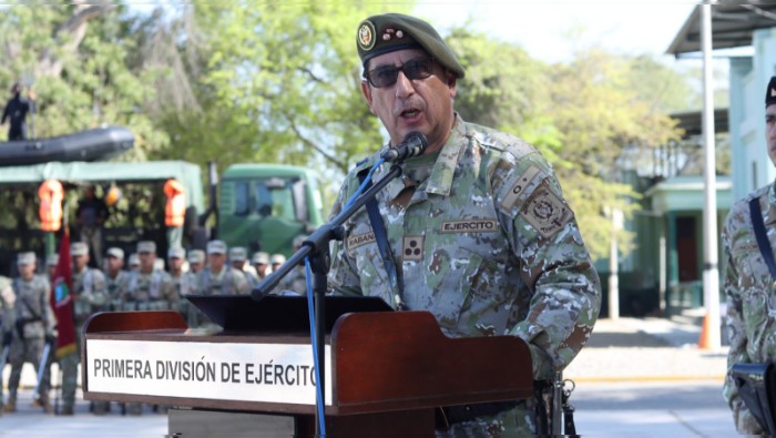 Gral I División del Ejército