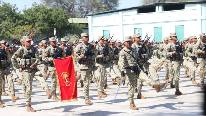 Ejército del Perú