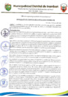 Vista preliminar de documento RES. DE COMITE CAS 001-2025