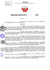 Vista preliminar de documento Resolucion Directoral N° 000037-2025