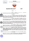 Vista preliminar de documento Resolucion Directoral N° 000038-2025