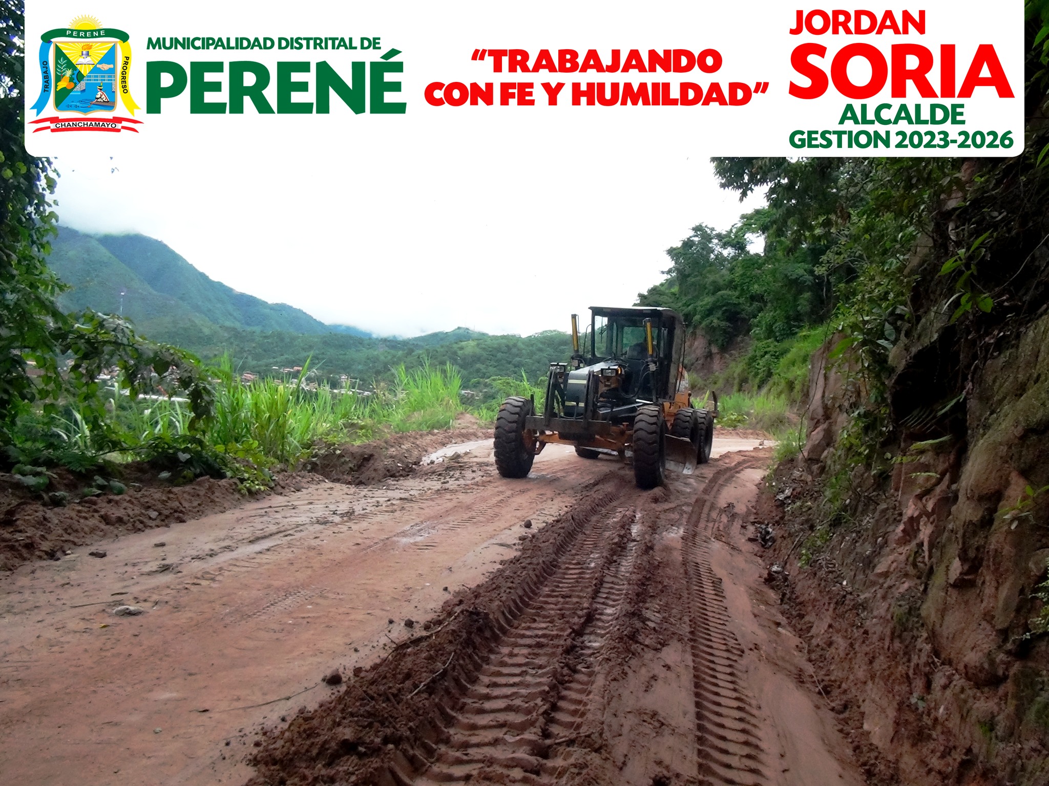 Maquinarias En Acción En Anexo Puñizas Parnaso, Cantera Parnaso