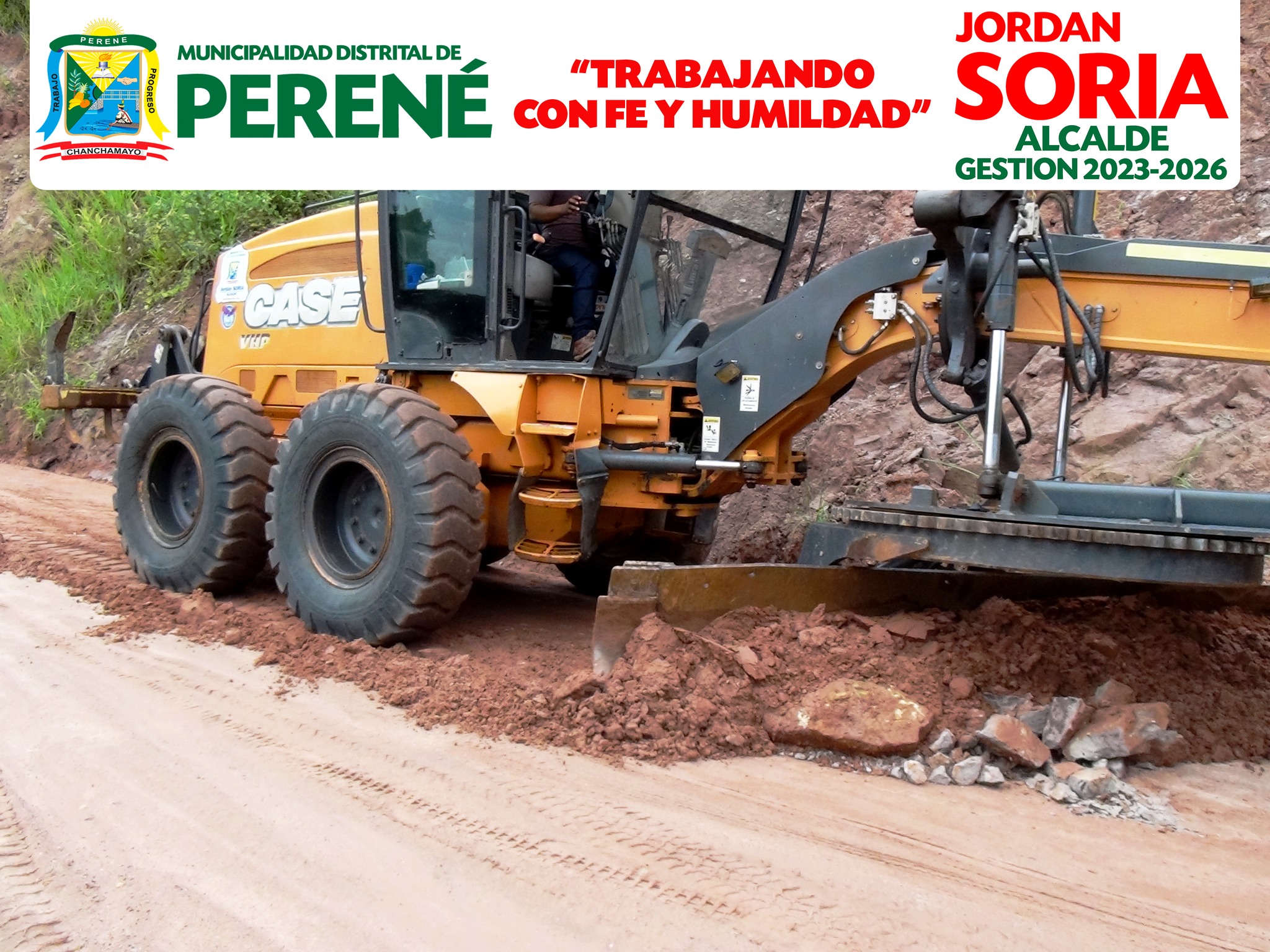 Maquinarias En Acción En Anexo Puñizas Parnaso, Cantera Parnaso