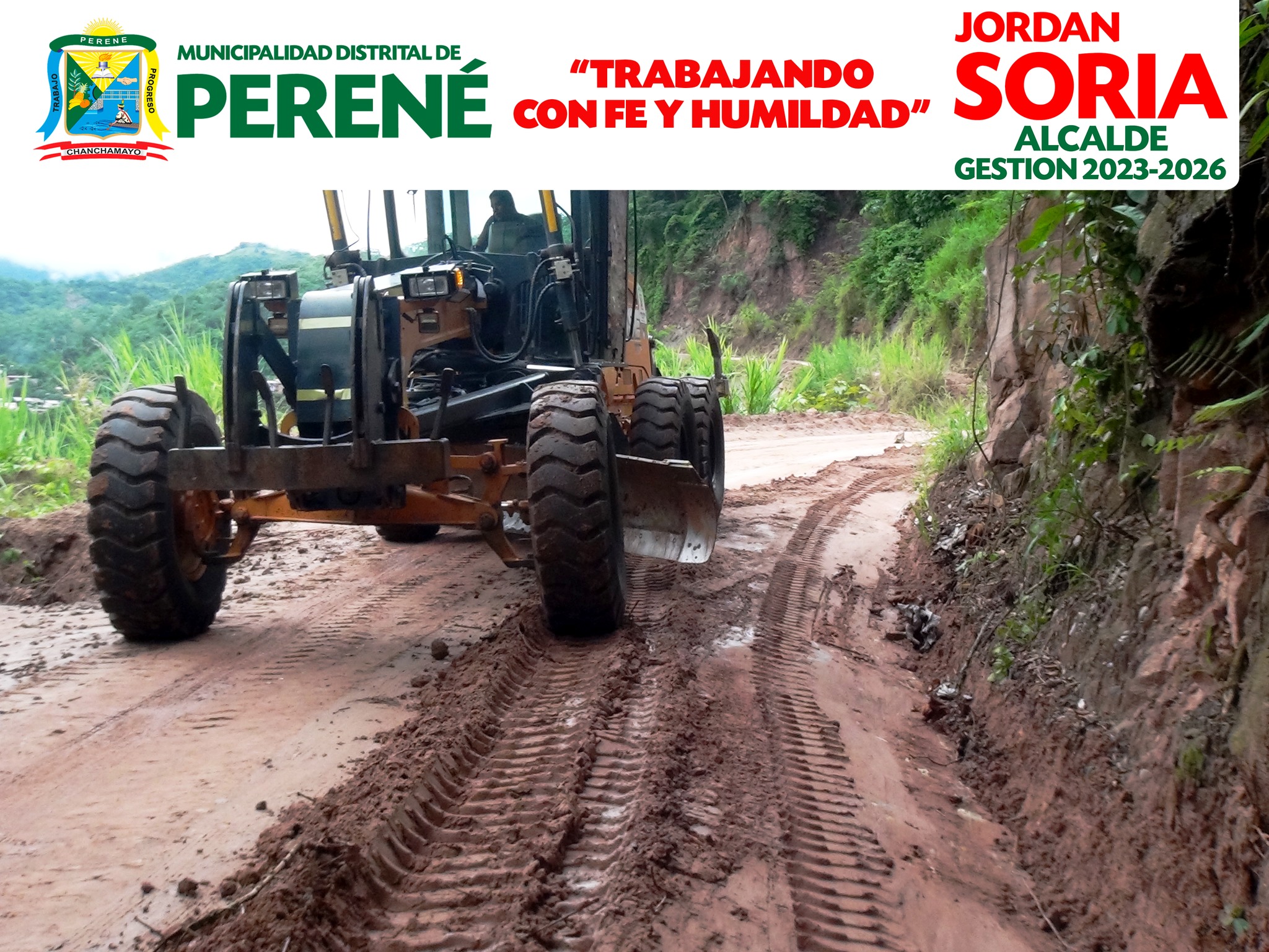 Maquinarias En Acción En Anexo Puñizas Parnaso, Cantera Parnaso
