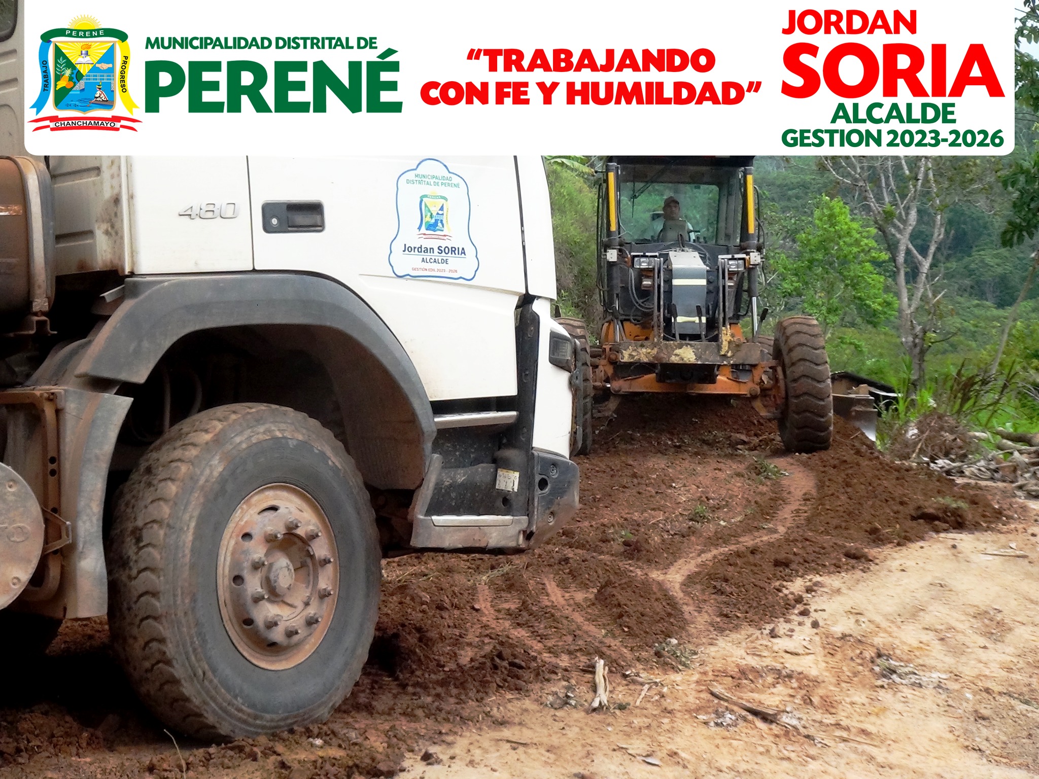 Maquinarias En Acción En Anexo Puñizas Parnaso, Cantera Parnaso