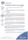 Vista preliminar de documento Resolución de alcaldía N°007-2025-ALC-MDCA