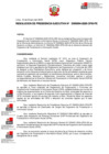 Vista preliminar de documento Resolución de Presidencia Ejecutiva N.° 004-2025-OFIS-PE