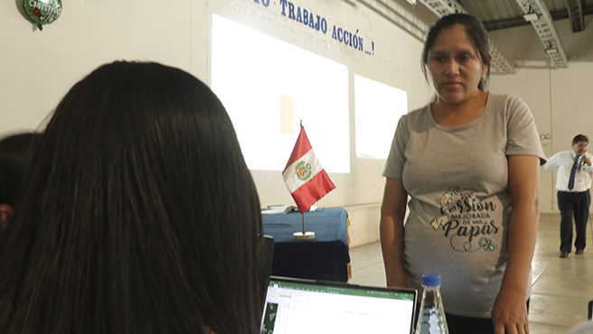 Adjudicación de plazas de docentes