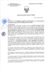 Vista preliminar de documento RD-0269-2025-DSAIA-DIRIS-LE-MINSA