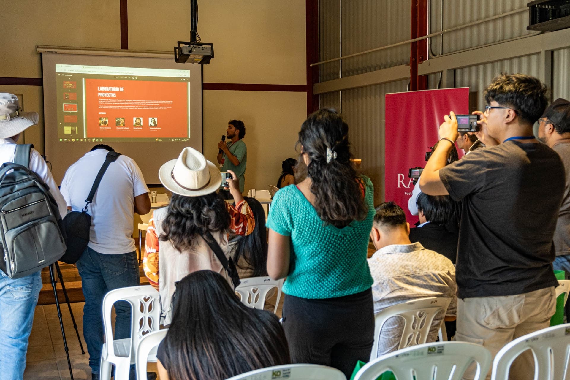 Talleres, charlas y proyección de películas del Festival de Cine Regional Raíces se realizarán en el Museo Ferroviario