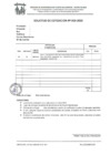 Vista preliminar de documento SOLICITUD DE COTIZACION Nº 006-2025