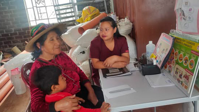 Campaña Médica gratuita llegó al Distrito de Cochapeti 