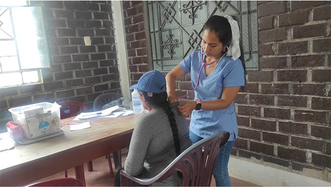 Campaña Médica gratuita llegó al Distrito de Cochapeti