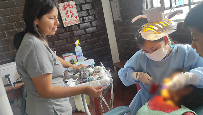 Campaña Médica gratuita llegó al Distrito de Cochapeti