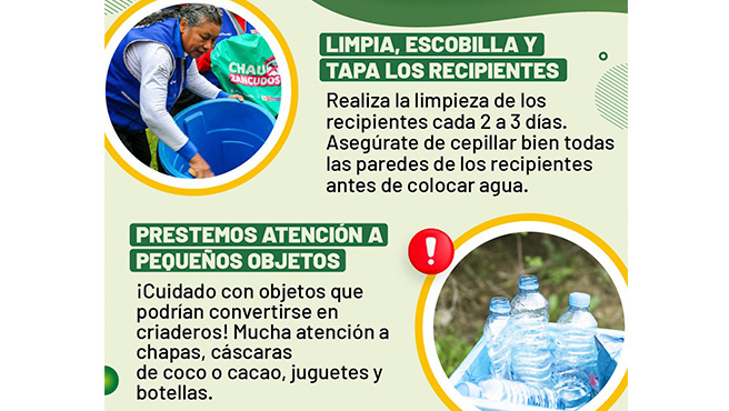 Sin criaderos, no hay zancudos