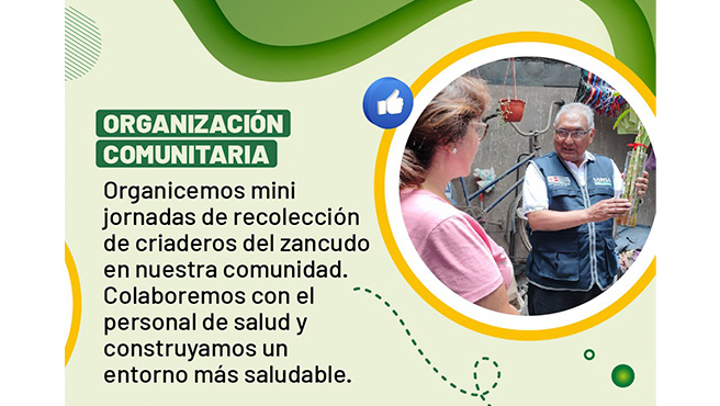 Sin criaderos, no hay zancudos