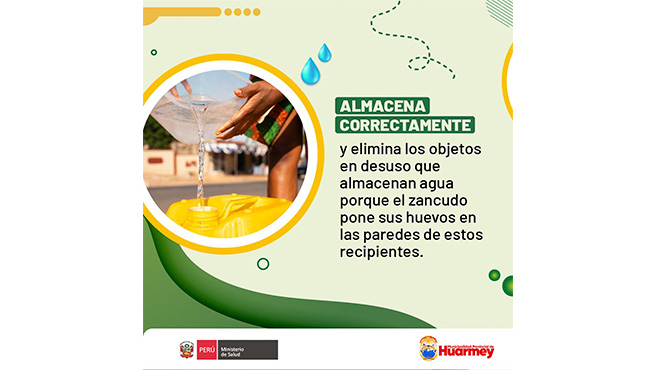 Hazle el pare al dengue