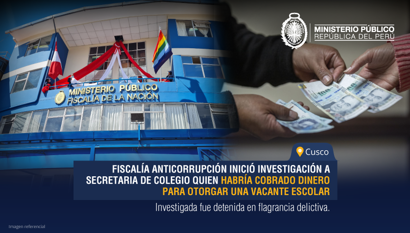 Fiscalía anticorrupción