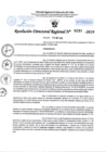 Vista preliminar de documento R.D.R. N° 5231-2019