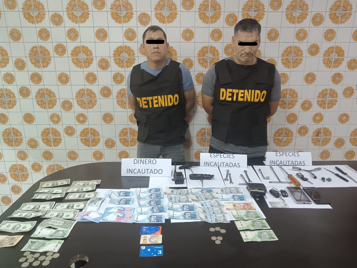Municipalidad de La Molina y Policía Nacional desmantelan banda delictiva en operativo conjunto
