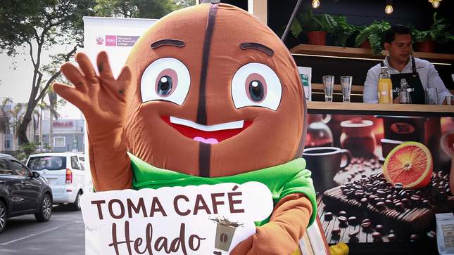 Midagri impulsa campaña para el consumo de café frío en verano
