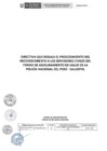Vista preliminar de documento DIRECTIVA PROCEDIMIENTO RECONOCIMIENTO A LOS SERVIDORES CIVILES