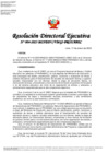 Vista preliminar de documento RDE N° 004-2025-MINEDU-VMGI-PRONABEC