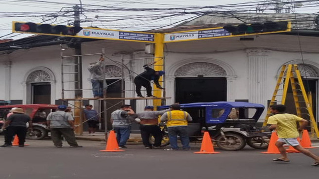 CAMBIO SENAFORO