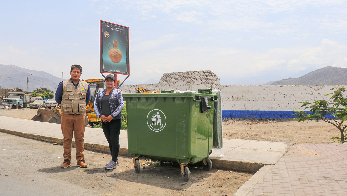 Adquirimos nuevos contenedores de basura