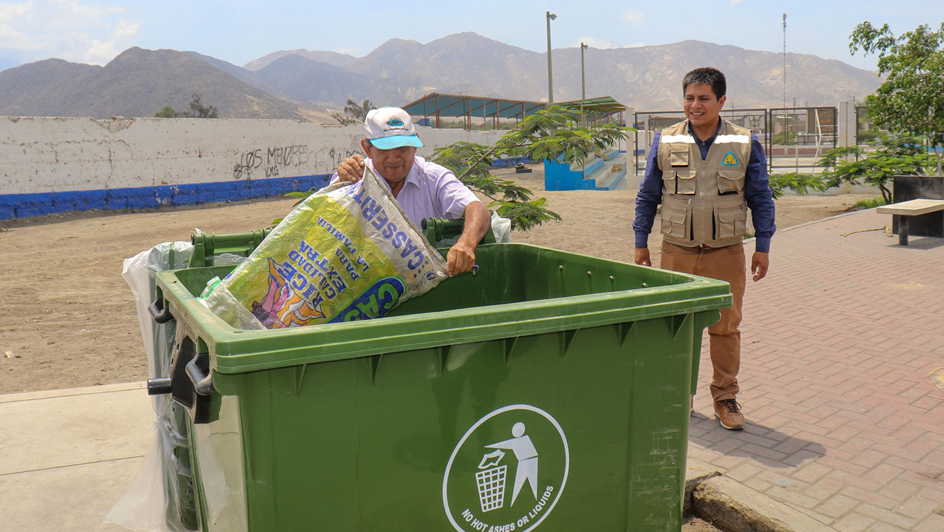 Adquirimos nuevos contenedores de basura