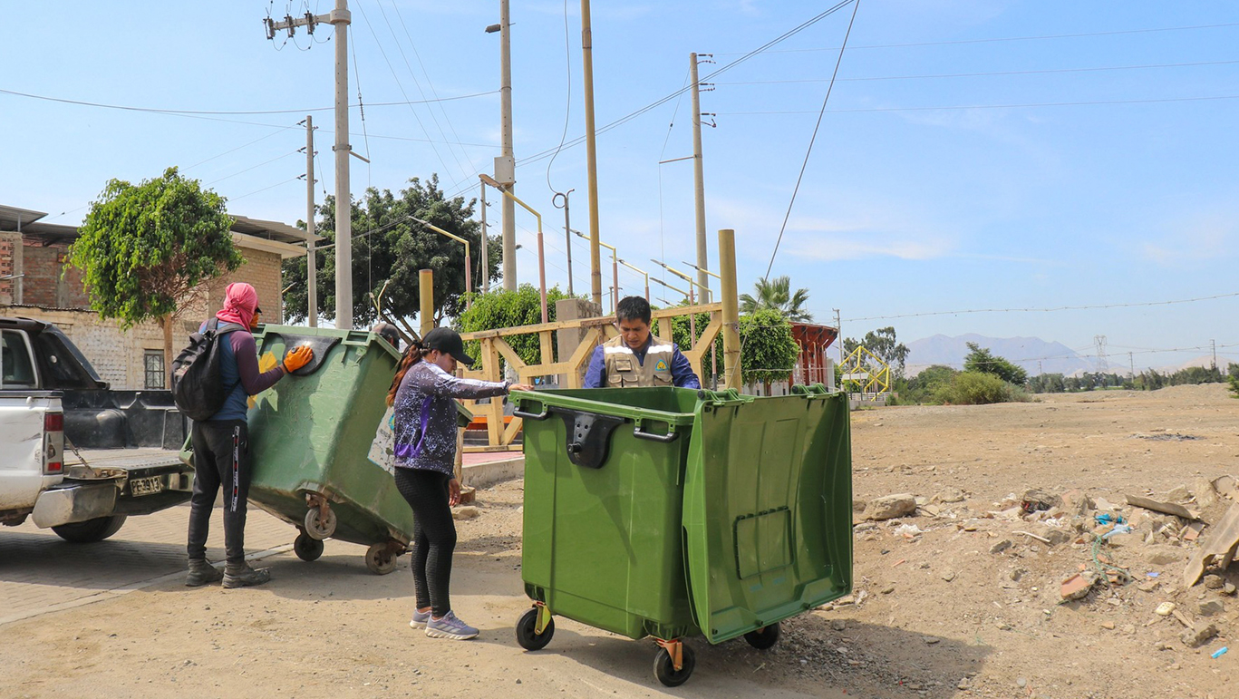 Adquirimos nuevos contenedores de basura