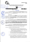 Vista preliminar de documento R.D N° 017-2025