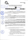 Vista preliminar de documento R.D N° 018-2025