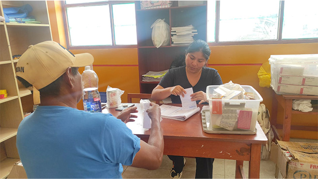 Gracias al compromiso con la salud y el desarrollo de la provincia