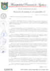 Vista preliminar de documento RESOLUCION DE ALCALDIA N°476-2020-MPA- A
