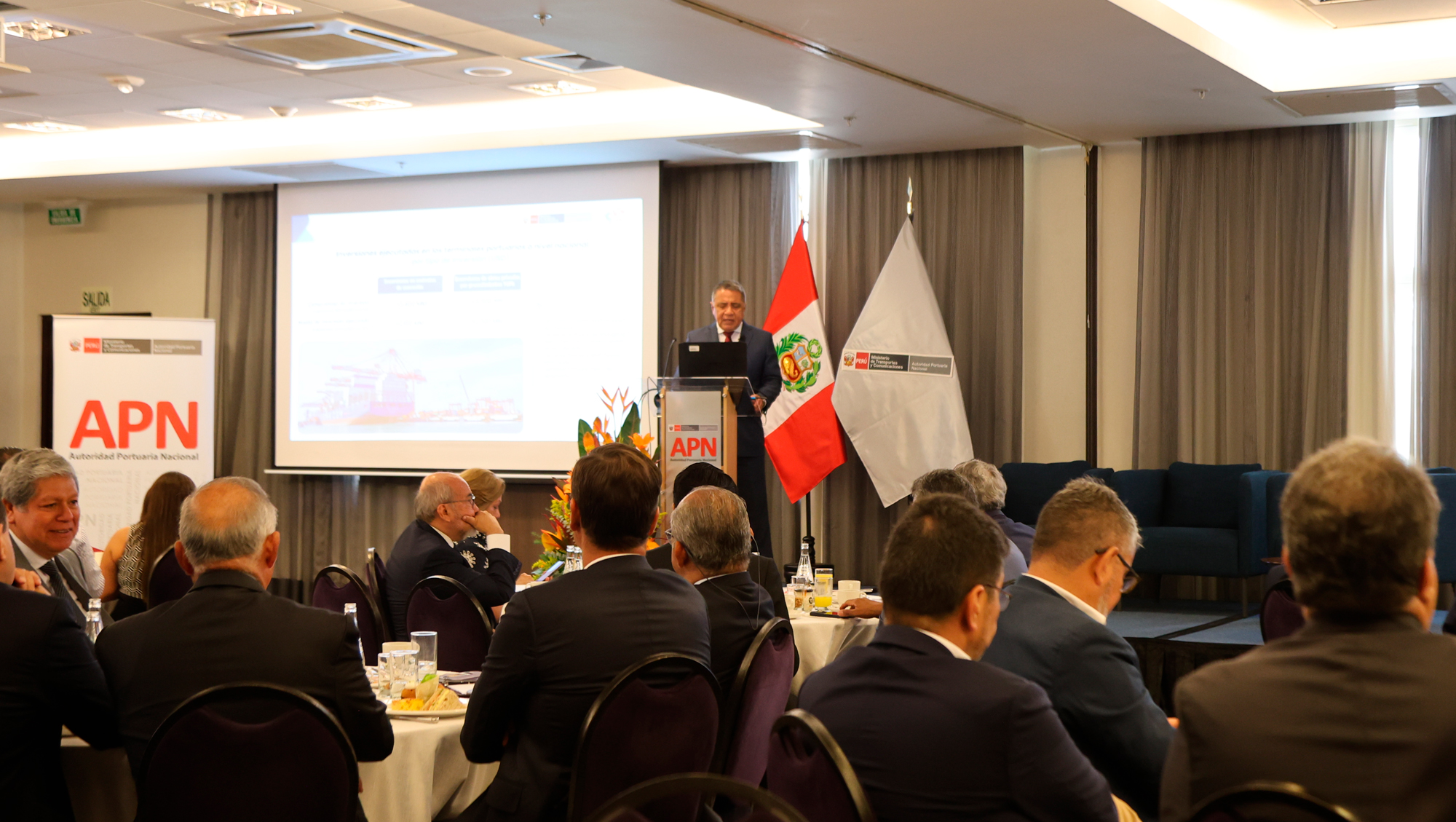MTC y APN lanzan el Plan Nacional de Desarrollo Portuario para impulsar el fortalecimiento y sostenibilidad del sistema portuario peruano