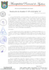 Vista preliminar de documento RESOLUCION DE ALCALDIA N°479-2020-MPA- A