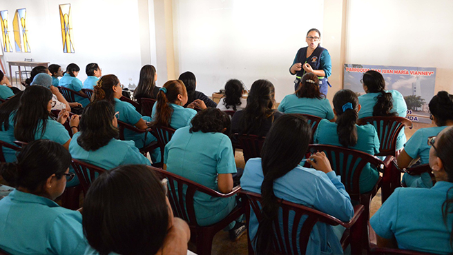Fortalecen capacidades del personal de enfermería en promoción de la salud mediante trabajo interinstitucional