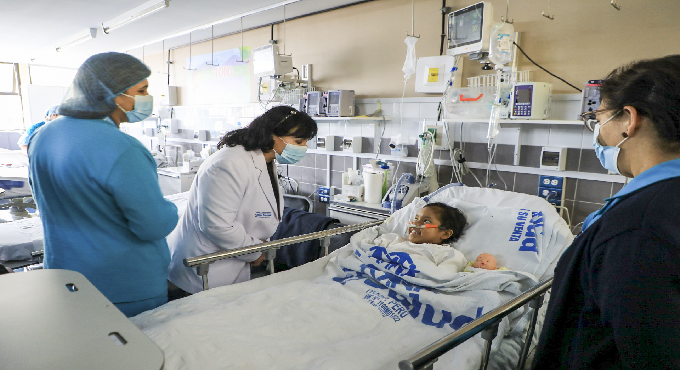 EsSalud moderniza servicio de nutrición y amplía UCI pediátrica en hospital de Cusco