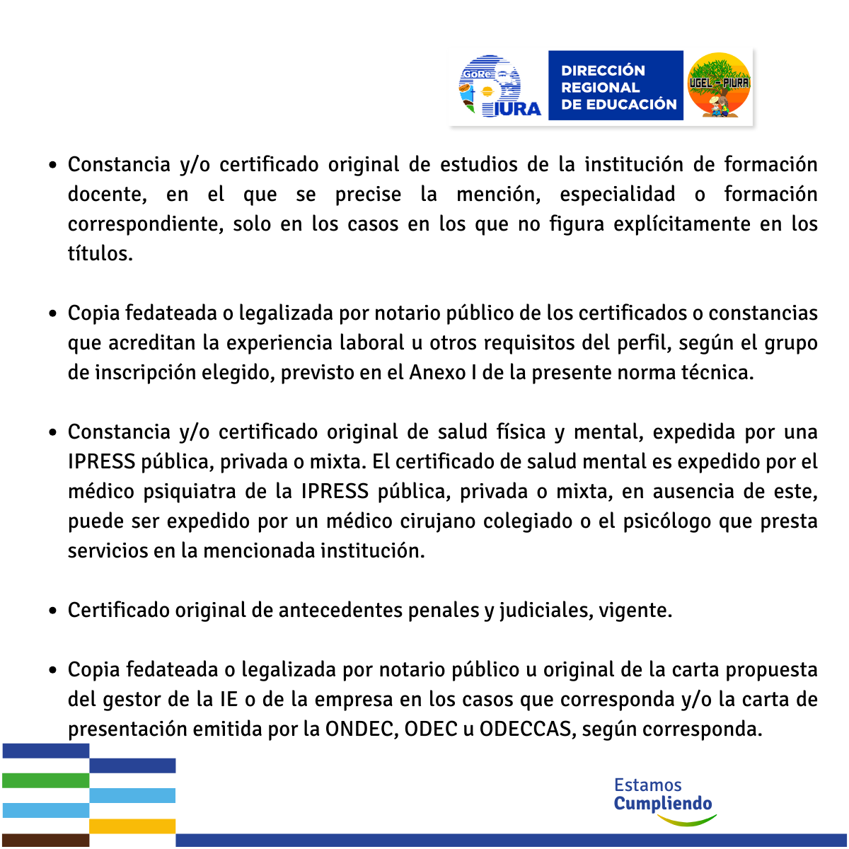 comunicado