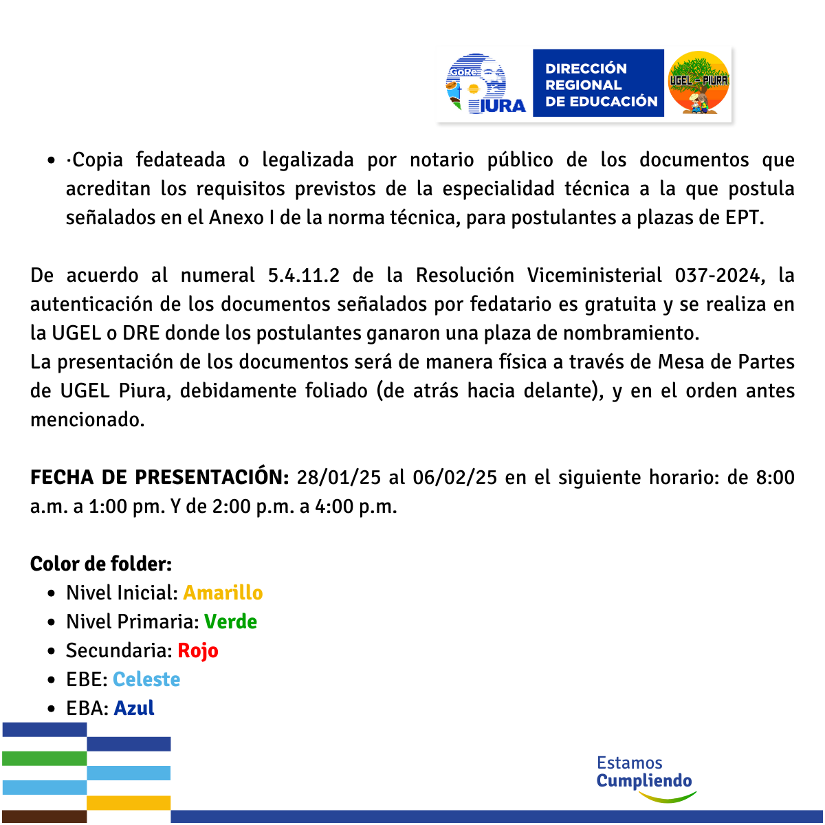 comunicado