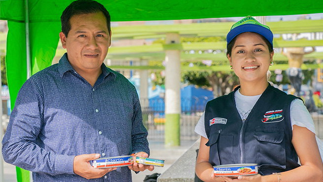 “A comer pescado 2025” en Huarmey