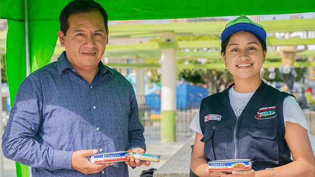 “A comer pescado 2025” en Huarmey