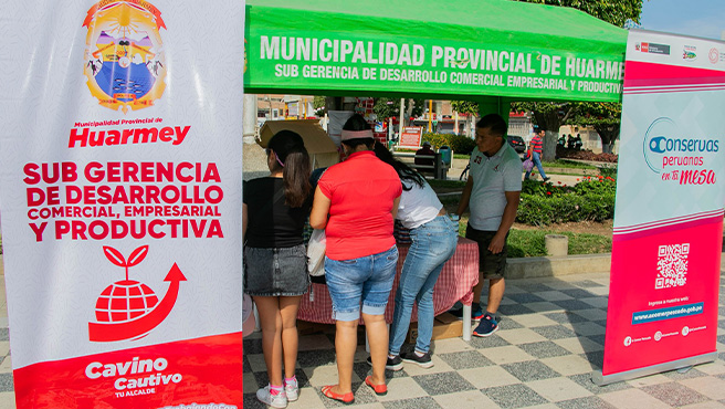 “A comer pescado 2025” en Huarmey