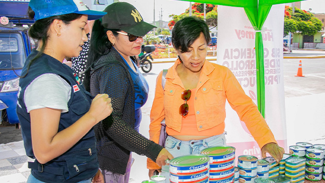 “A comer pescado 2025” en Huarmey